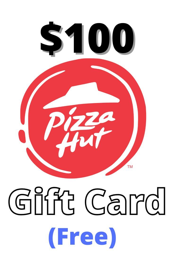 Pizza Hut Gift Card Balance Check