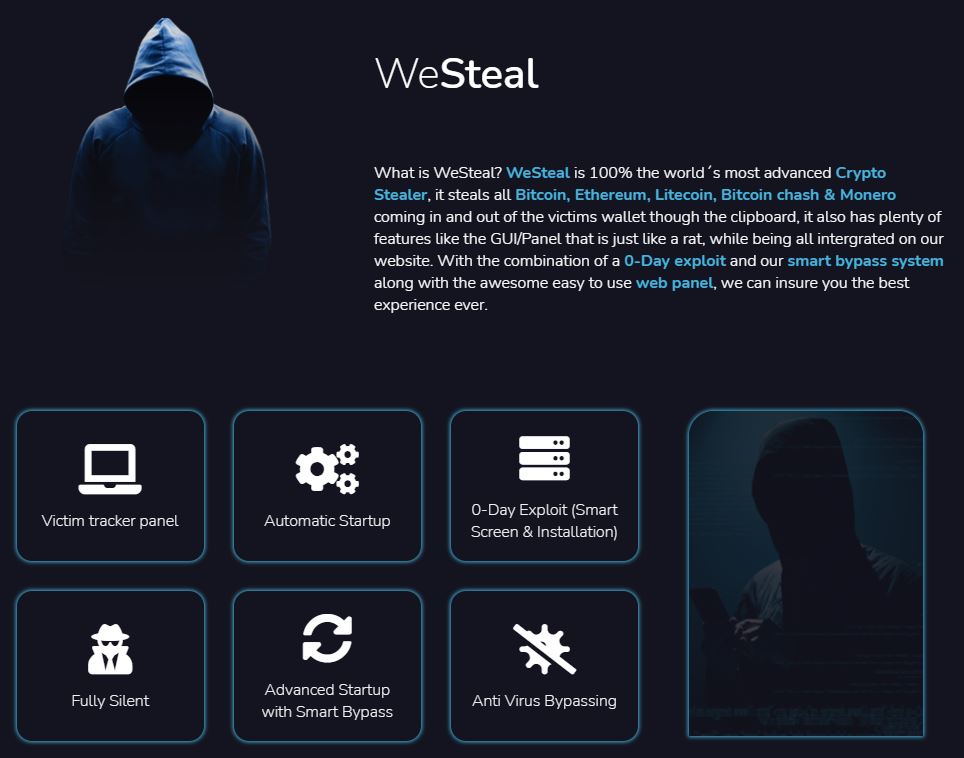 HackBoss: A cryptocurrency-stealing malware distributed through Telegram - Avast Threat Labs