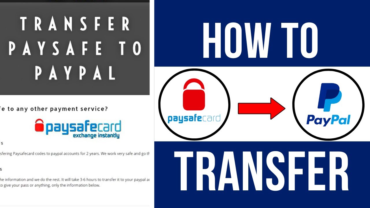 Is it available to convert paysafecard money into - PayPal Community