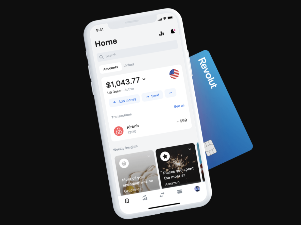 Revolut adds crypto spending feature to everyday debit cards