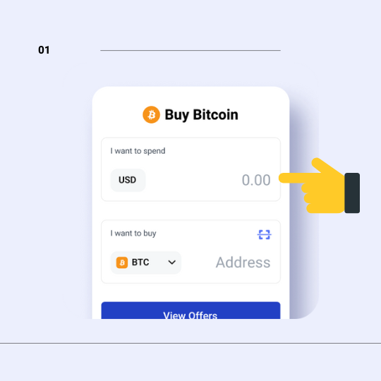 ‎MoonPay: Buy Bitcoin, Ethereum على App Store