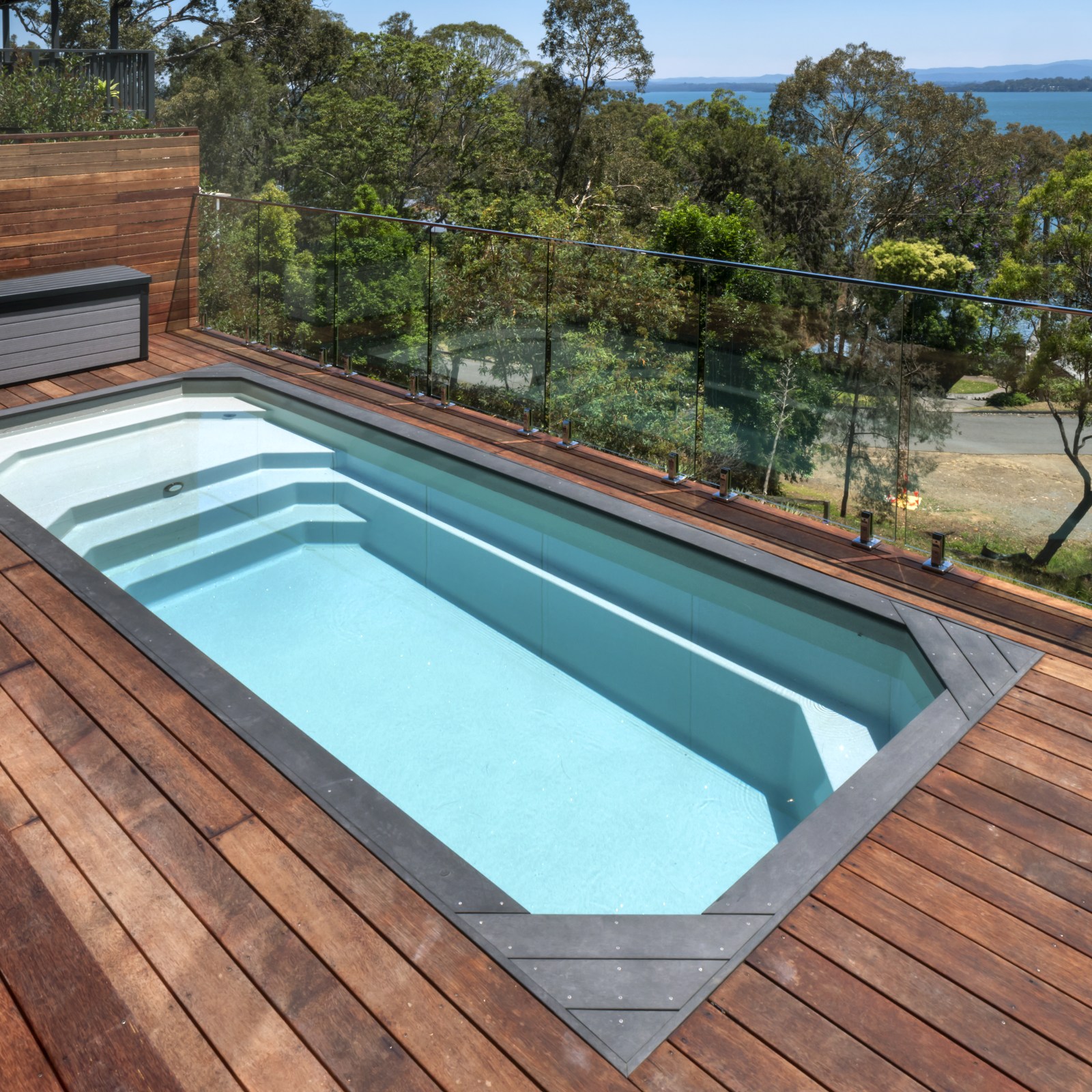 Plunge Pools NZ – Sapphire Spas New Zealand - Call ☎ 4 