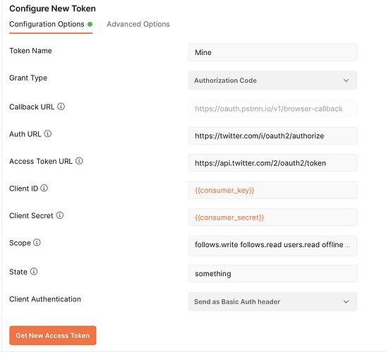 How to access to user token and token_secret Twitter - Auth0 Community