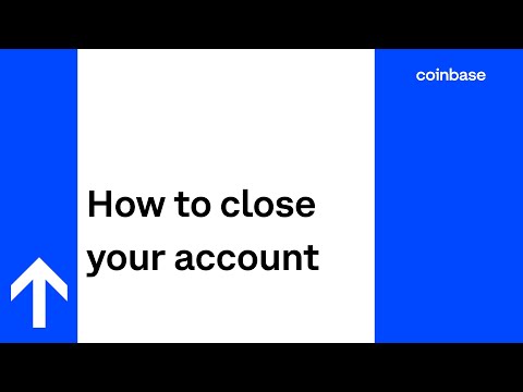 THIS is how to PERMANENTLY delete a Coinbase account [ ]