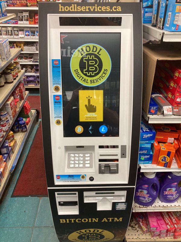 Canada Gets World's First Bitcoin ATM!