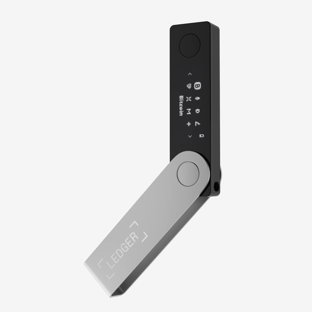 Ledger Nano X - Onyx Black - Hardware wallet - Ledger Official Partner - 1001fish.ru