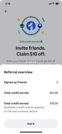 Coinbase Referral Code $10 BTC SignUp Bonus