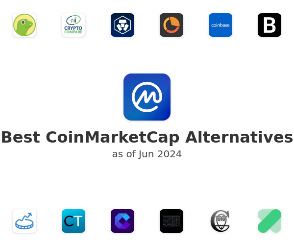 CoinMarketCap Alternatives and Competitors in 