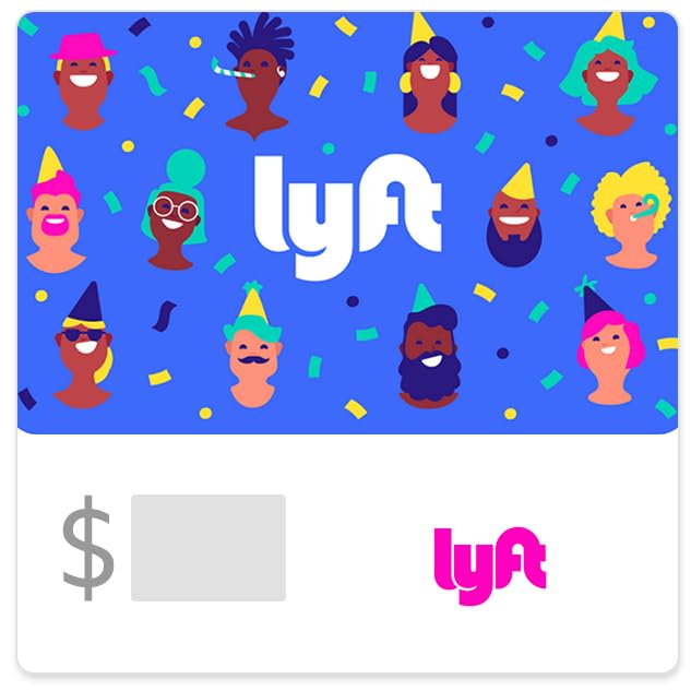 Lyft Gift Card - Give InKind