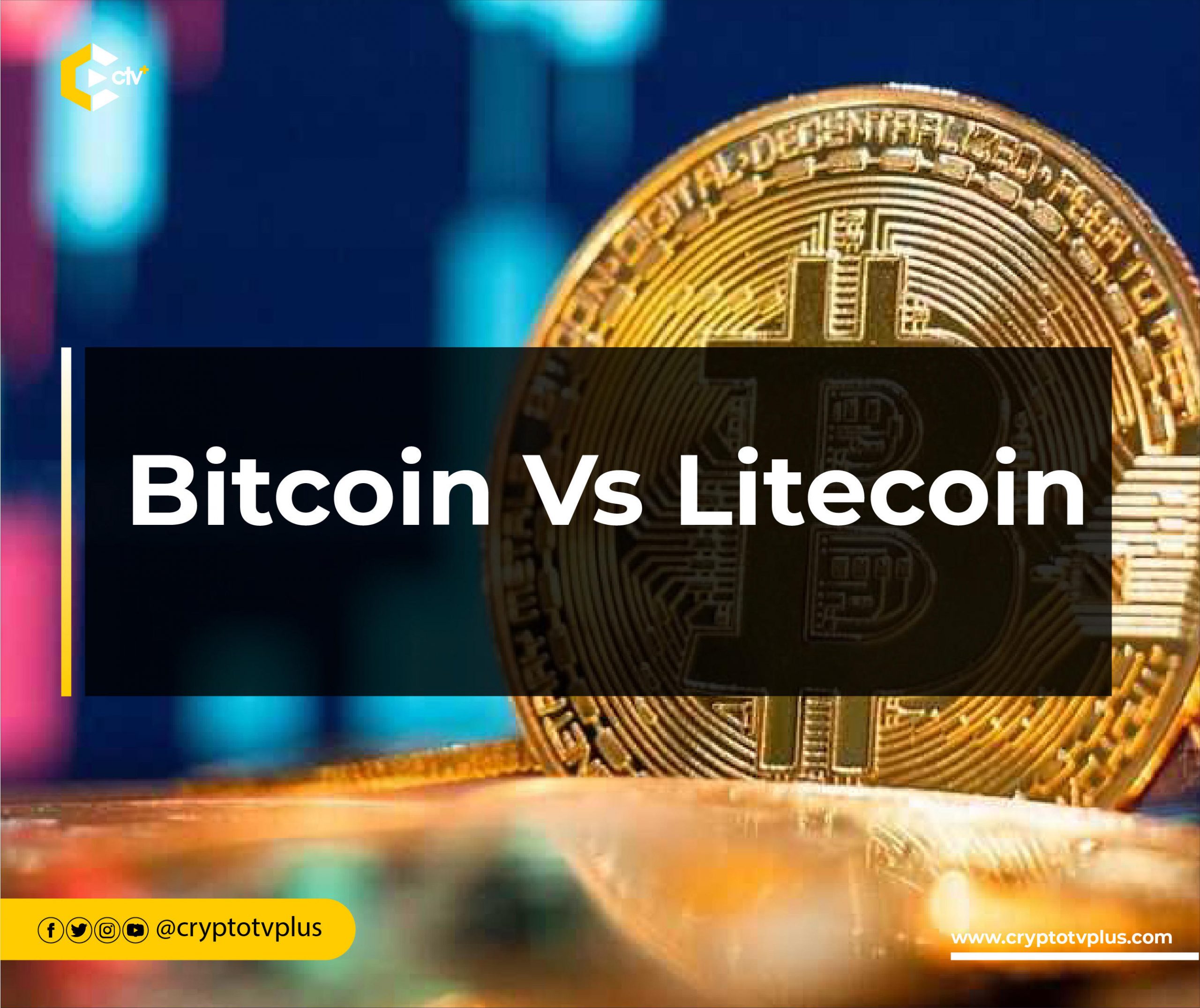 Bitcoin Vs. Litecoin ( Edition) - 1001fish.ru