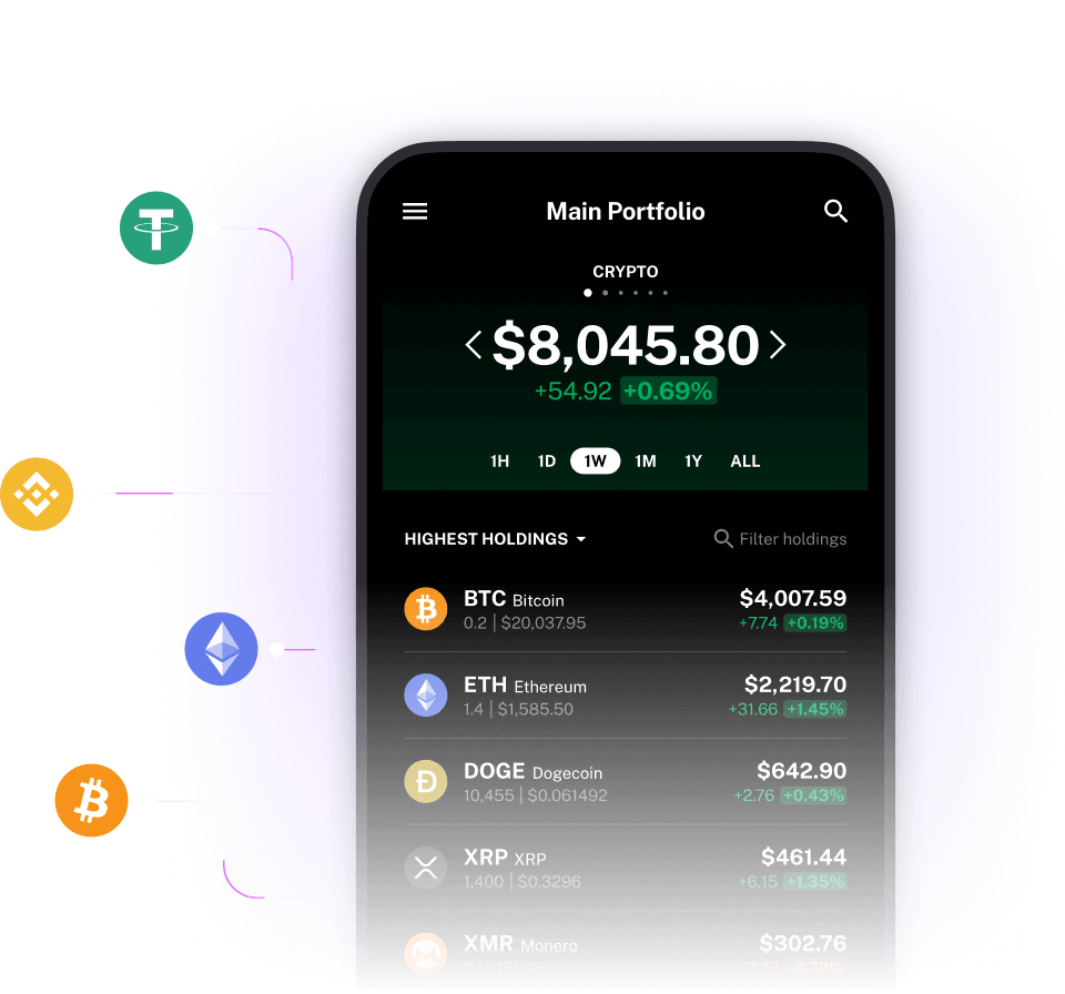 Download Delta - Bitcoin & Cryptocurrency Portfolio Tracker App for PC / Windows / Computer