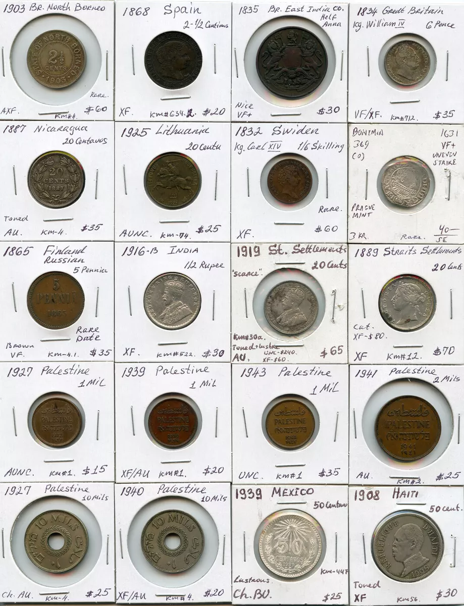 Rare World Coins |