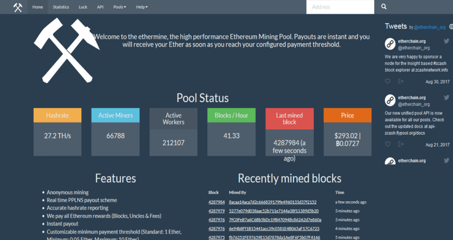 How to mine Ethereum? - Cruxpool