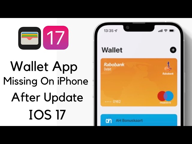 Can’t find Wallet app icon - Apple Community