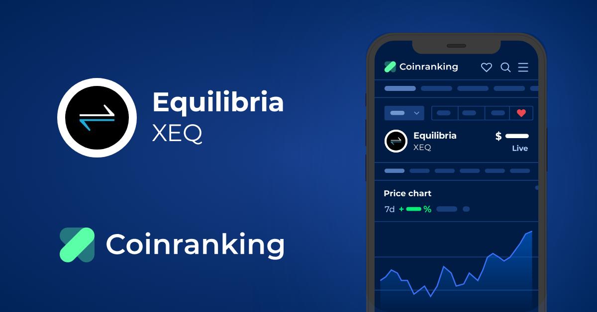 Equilibria (XEQ) Price History - BitScreener