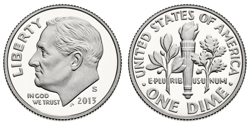 10 Most Valuable American Dimes in Circulation