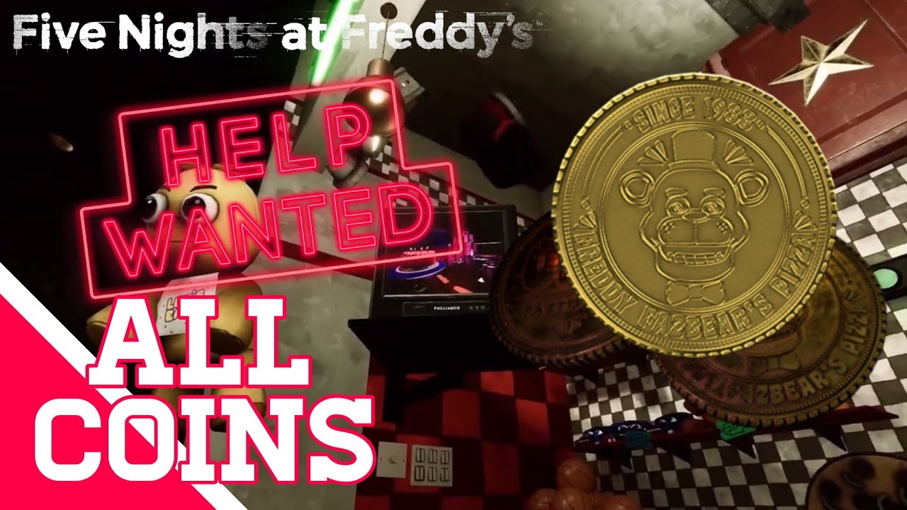 Five Nights at Freddy's: Help Wanted - The Cutting Room Floor