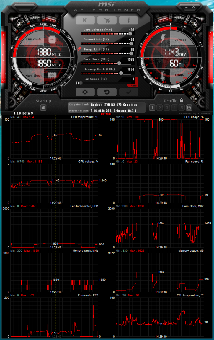 ⚡️ Overclocking profile for Sapphire Pulse RX 8GB for Ethereum mining | Kryptex