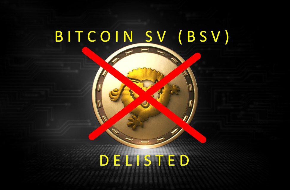 Coinbase | BSV Delist And Removal