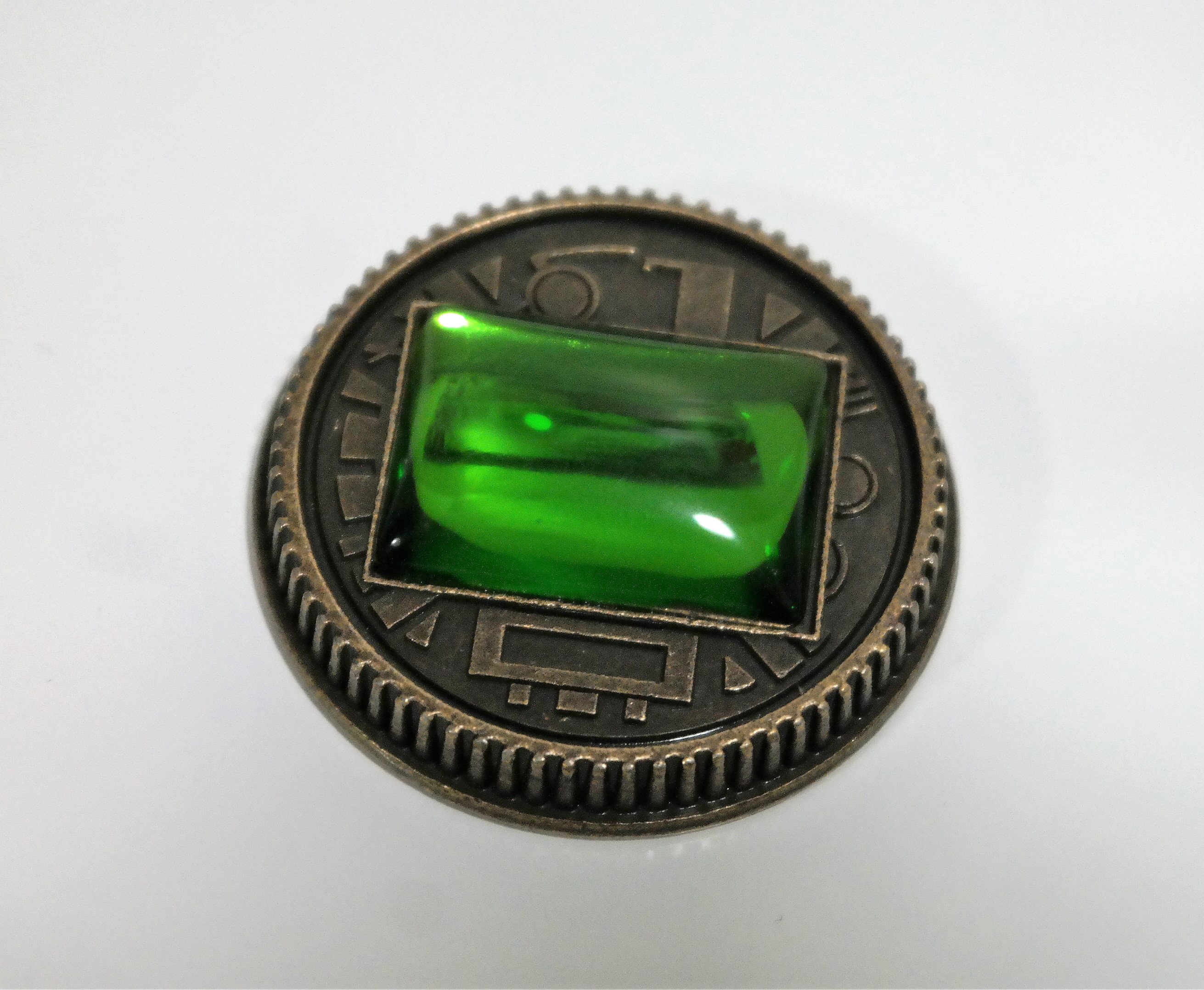 PREORDER Green Power Coin | plasticgeek