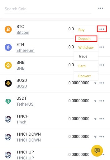 How To Find Your Wallet Address on Binance - Followchain