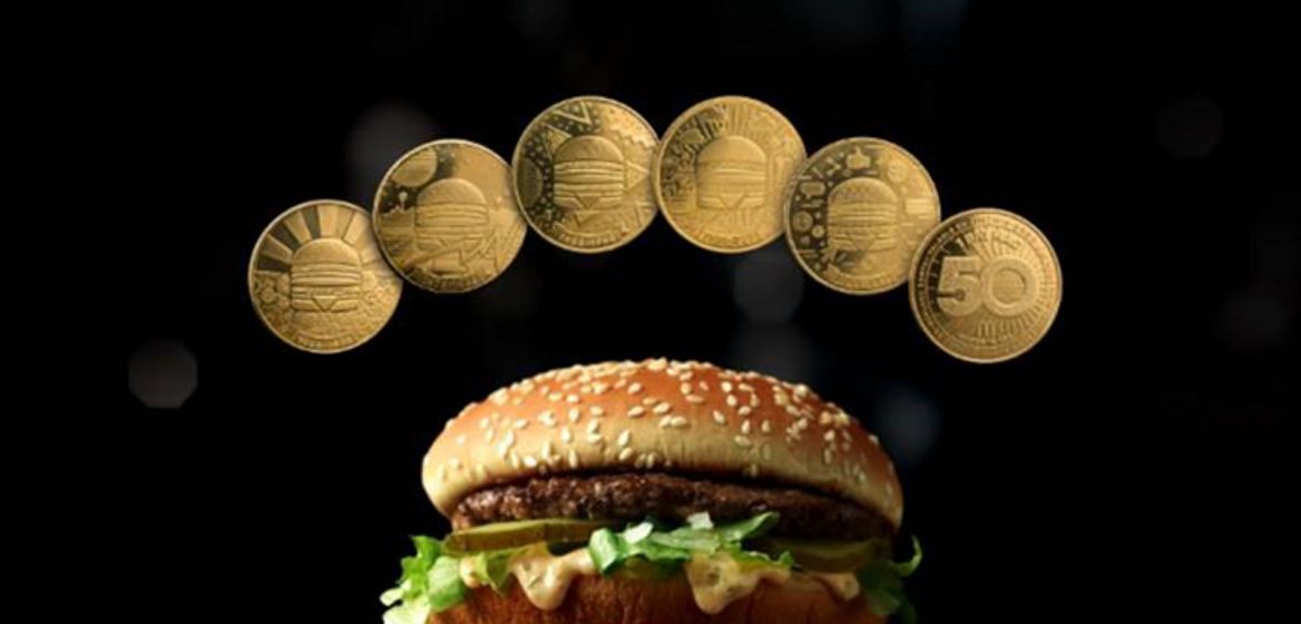 Spend some of that leftover foreign currency at McDonald's this week - Rick Steves Travel Forum