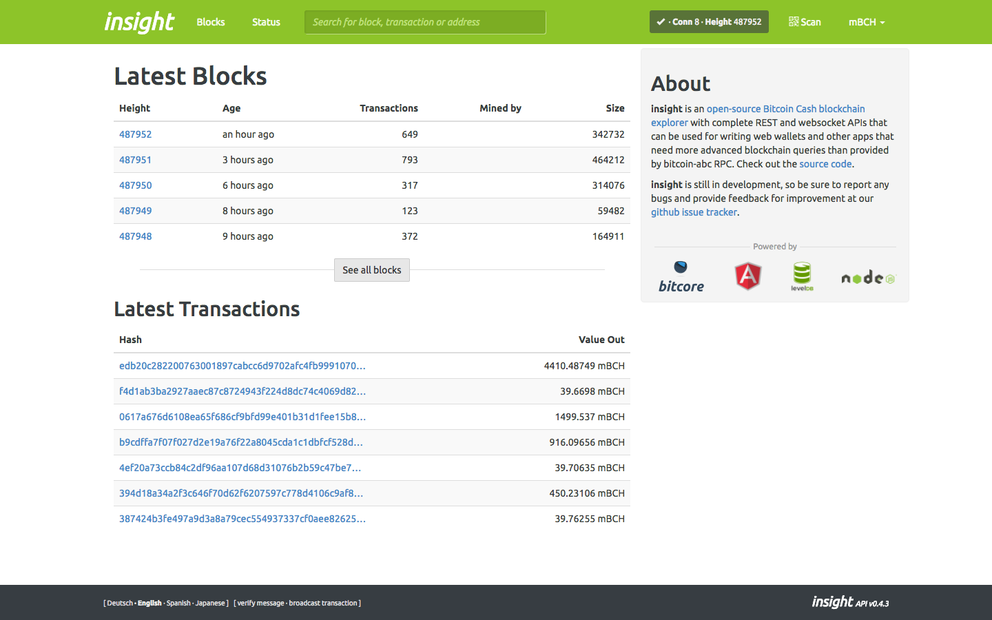 Bitcoin Block Explorer | BlockCypher