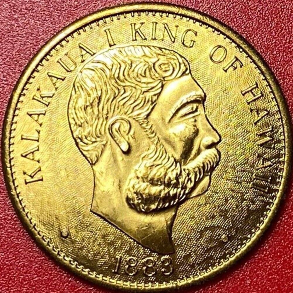 Search results for: 'Kalakaua i king of hawaii gold coin One Dollar'