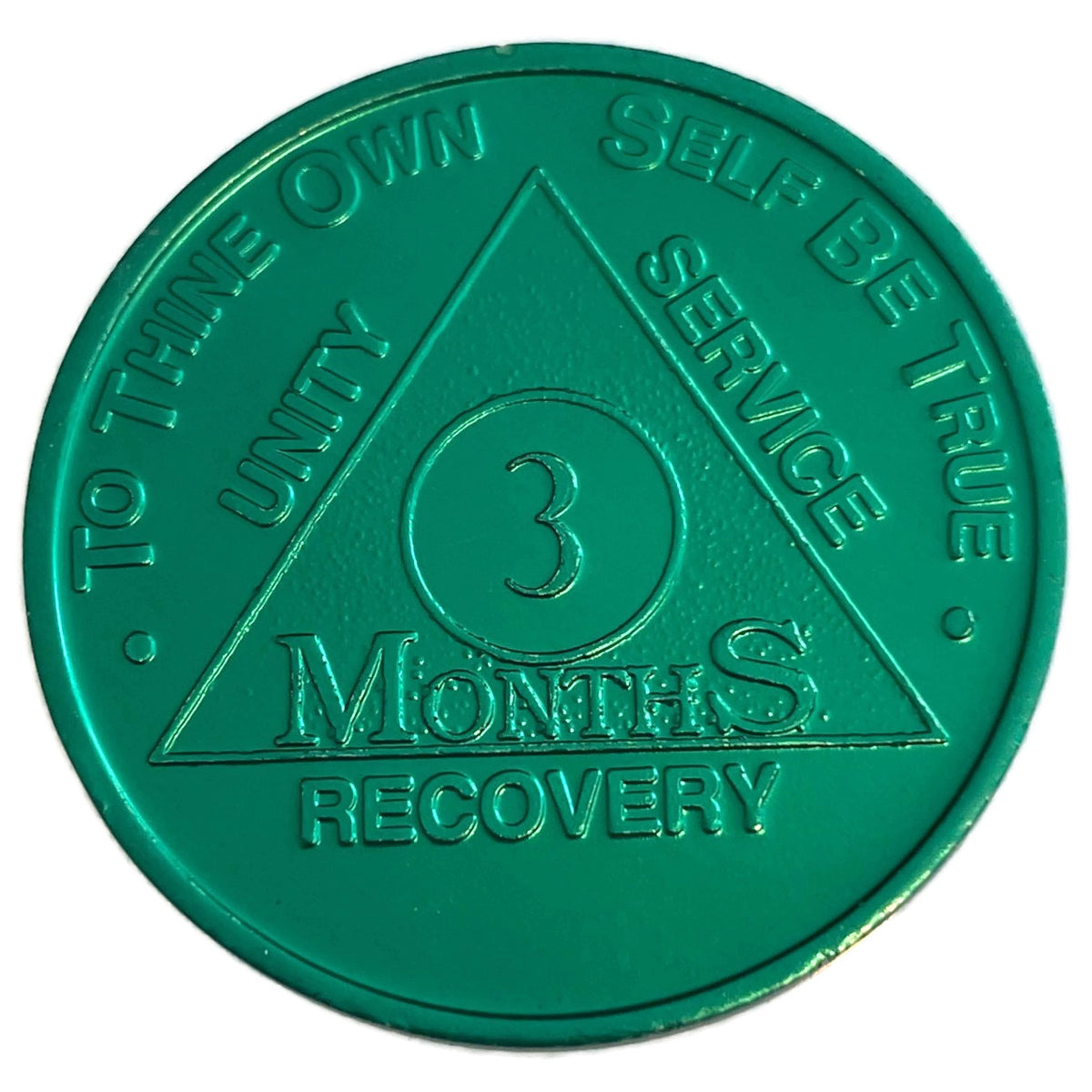 AA Sobriety Milestones (Chips/Coins): Colors & Meanings