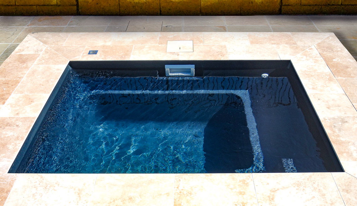 What Is A Plunge Pool? - Aquamarine Pools