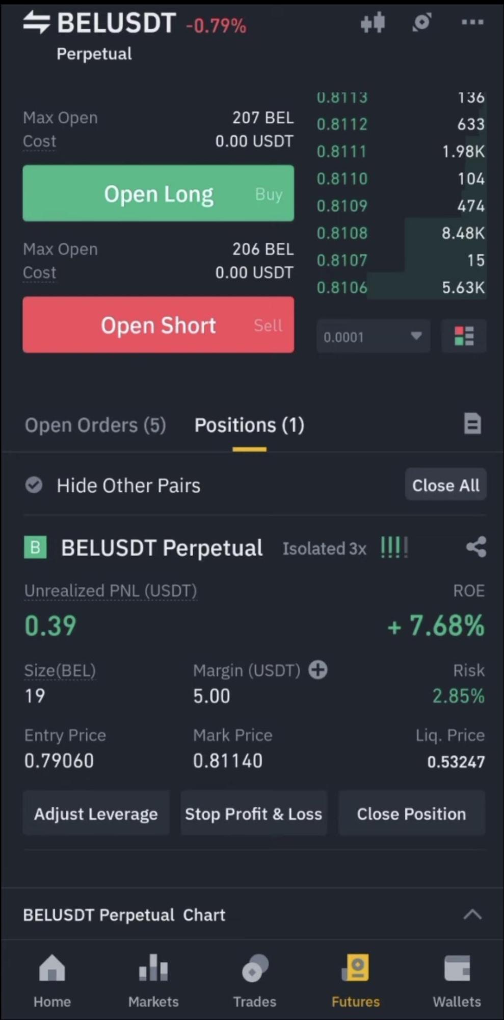 Issue with cancelling open orders - Futures API - Binance Developer Community