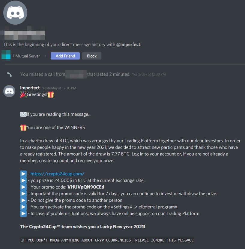 Crypto Communities on Discord - Unita