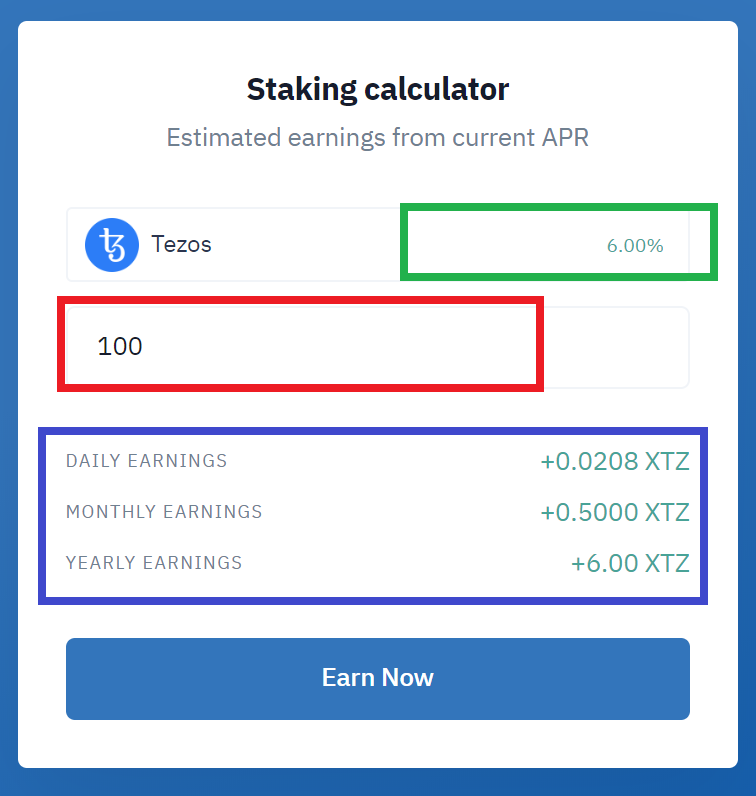 Callisto Staking CLO Calculator | Guarda — Crypto Wallet