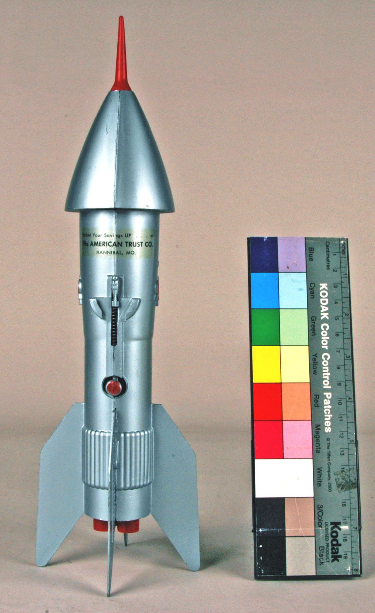 Vintage Astro Rocket Space Ship Mechanical Coin Bank Berzac Corp | Coin bank, Astro, Vintage