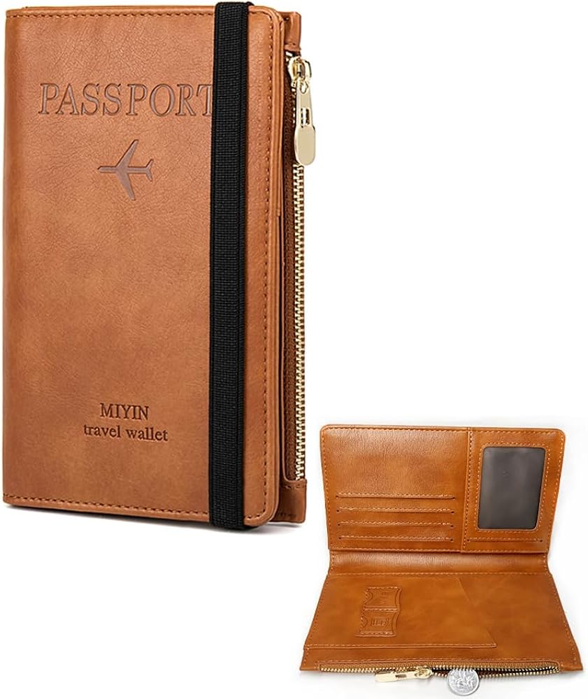 Leather Modern Passport Holder | Portland Leather Goods