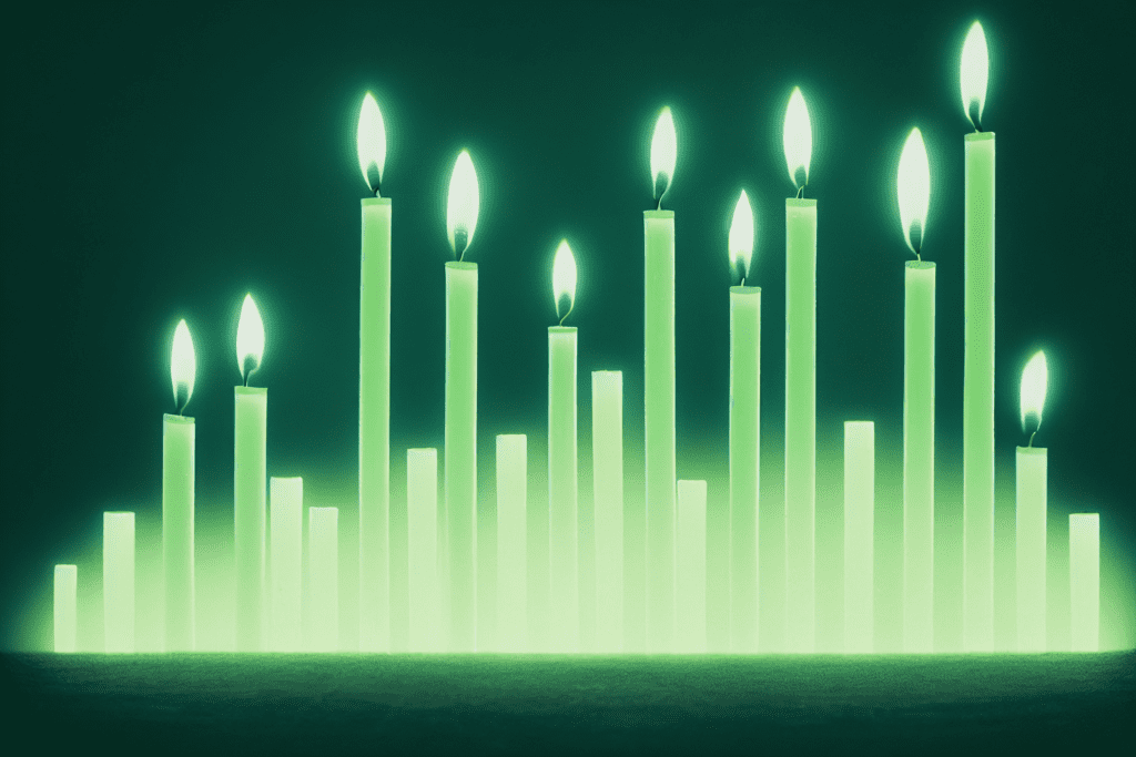 Bitcoin heads for fifth consecutive monthly green candle amid rollercoaster market conditions