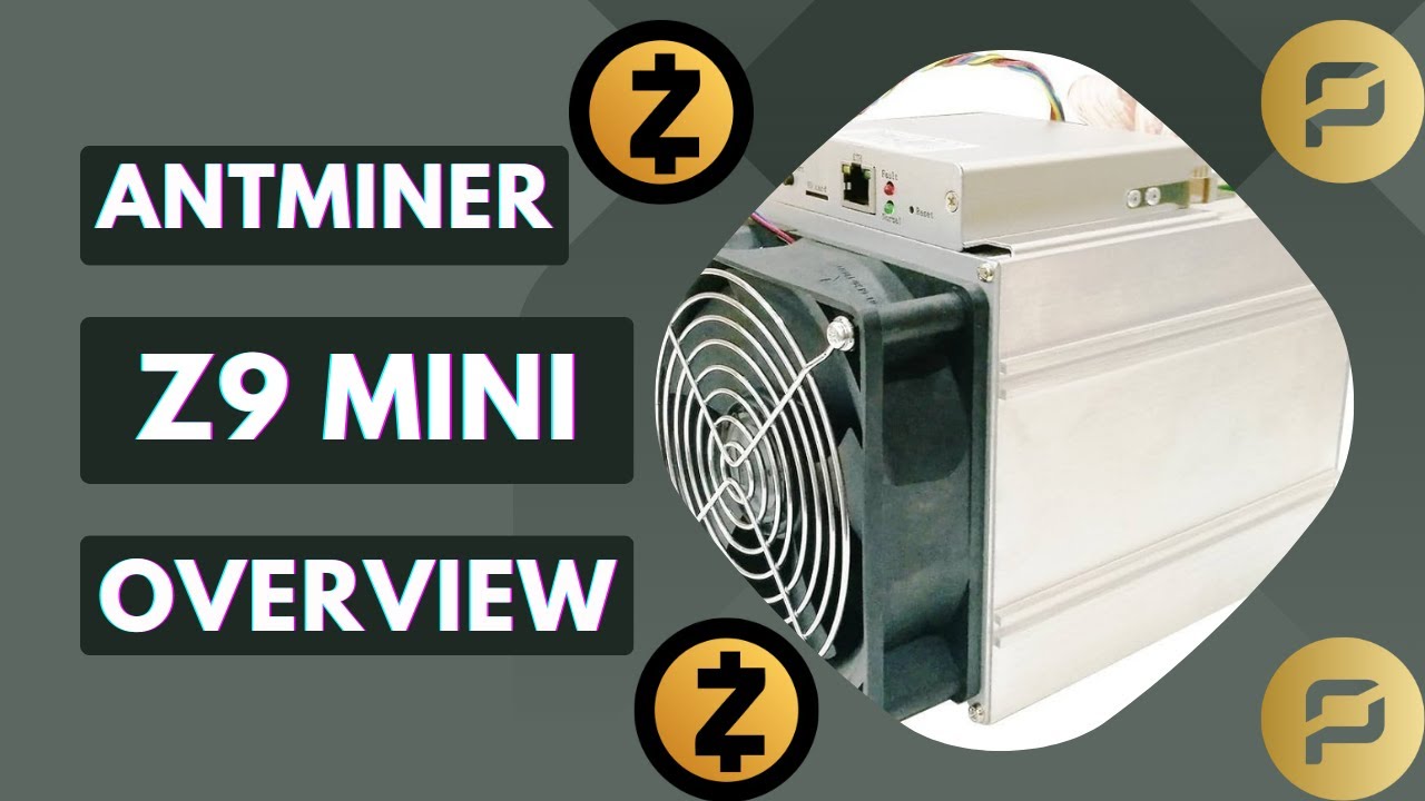 Antminer Z9 Mini Zcadg ZEC Miner 10K Crypto Mining WITH Bitmain Power Supply - Helia Beer Co