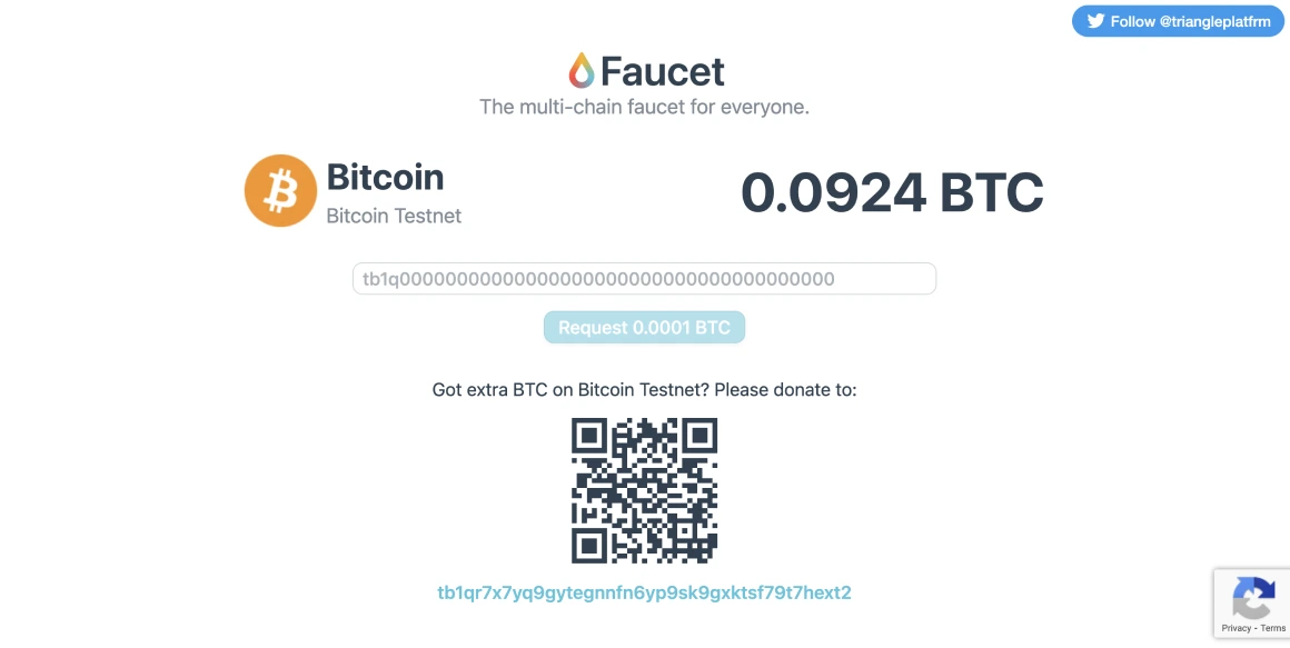 Bitcoin Cash Testnet Faucet