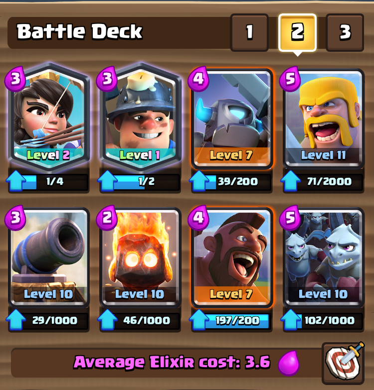 Best Miner Poison deck – Clash Royale Arena