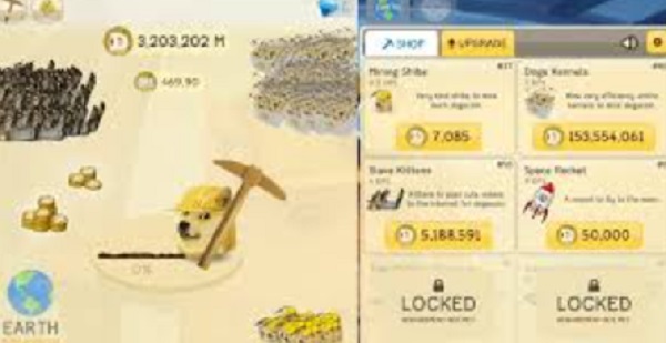 Unblocked Games - Dogeminer 2