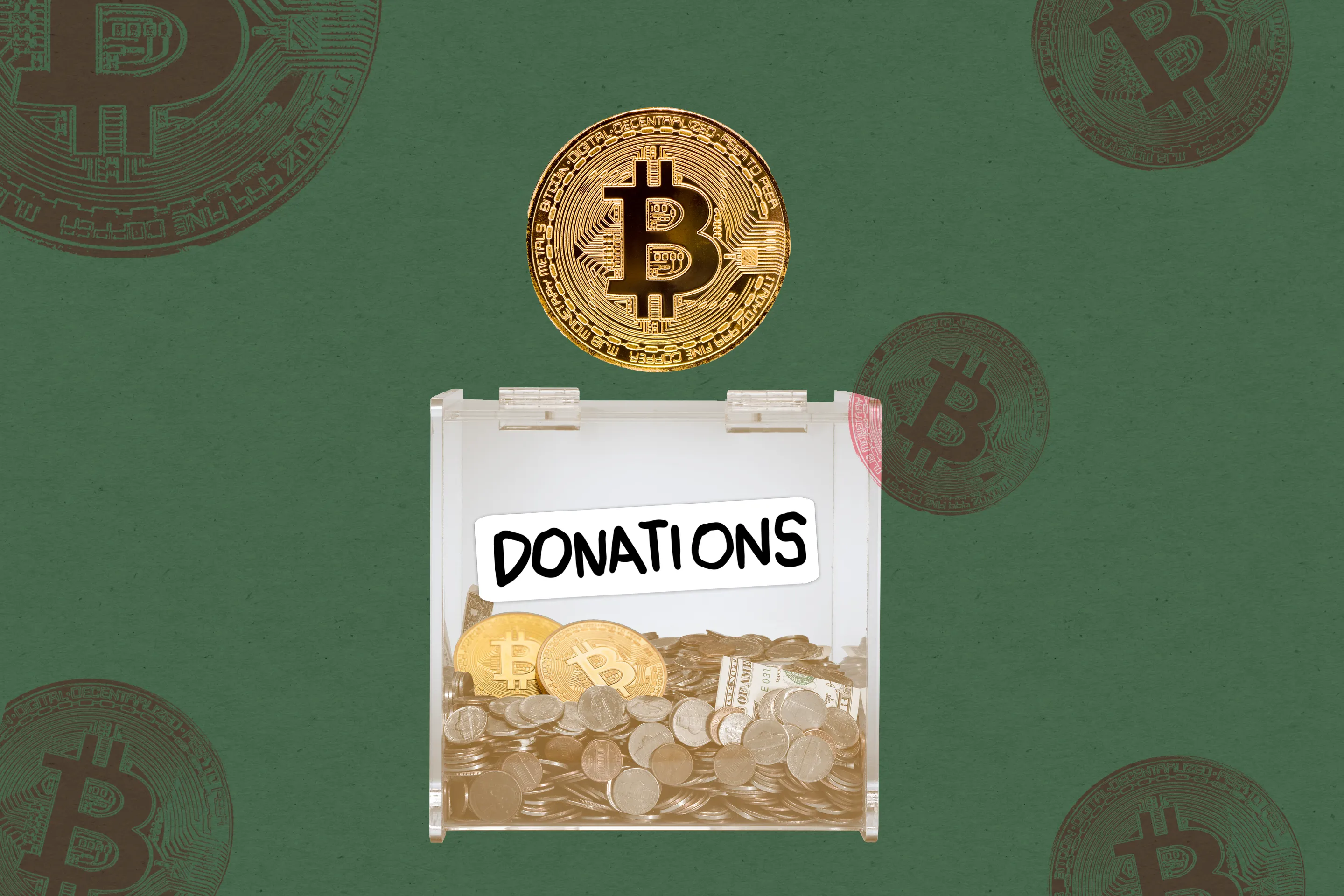 Donate crypto to Oxfam | Oxfam