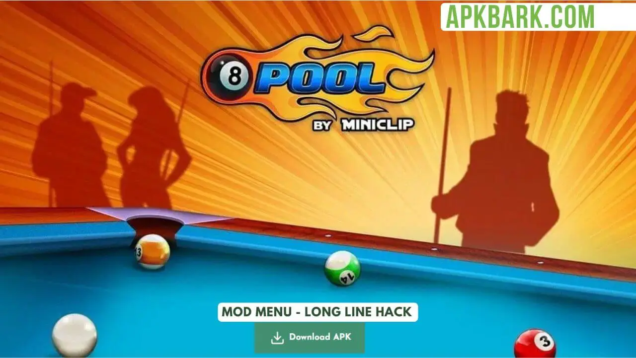 8 Ball Pool Mod Apk (Mod Menu)