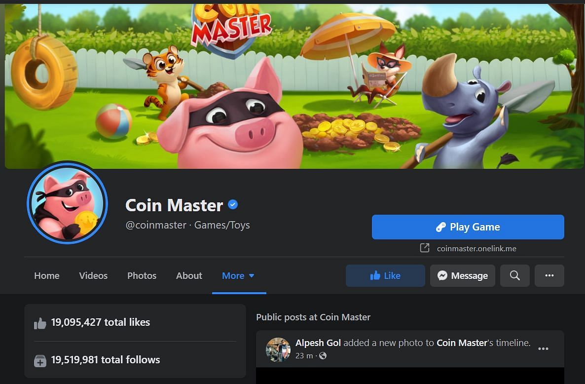 Coin Master Free Spins – Telegram