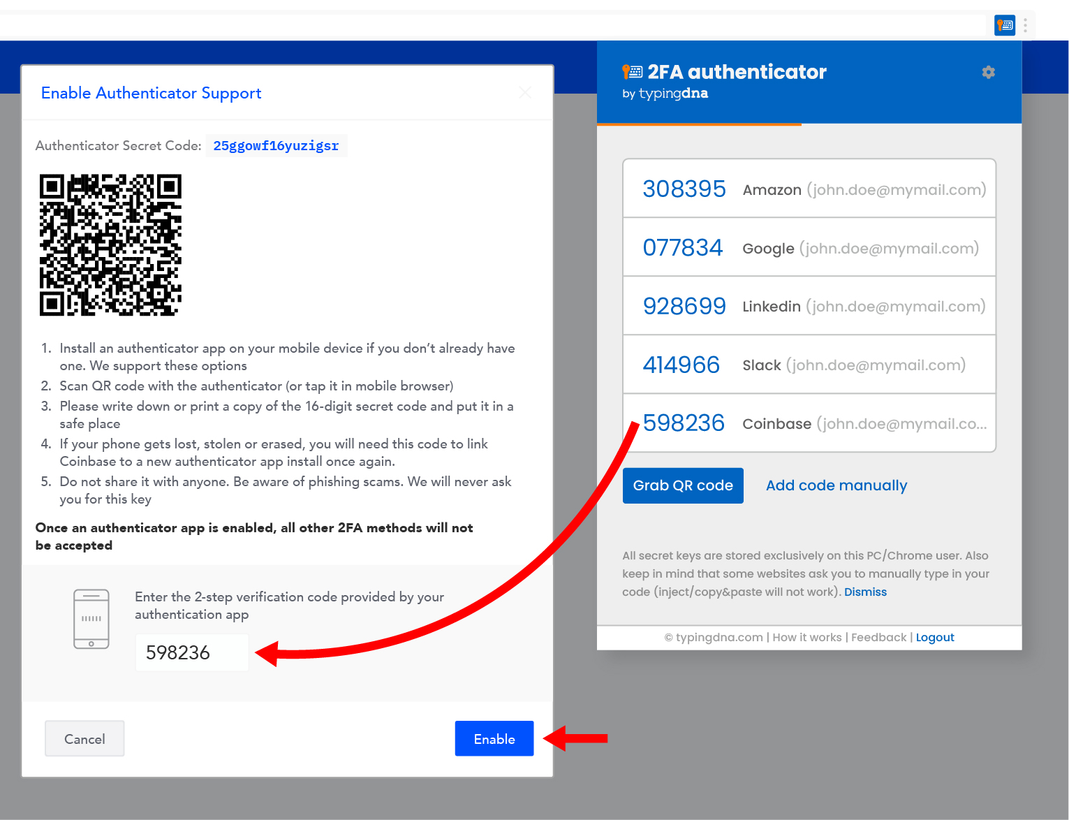 Secure your Coinbase account by enabling two-factor authentication, now! - Innovative India