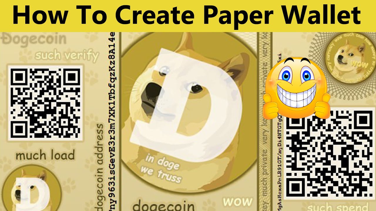 How to Make Cryptocurrency Paper Wallet