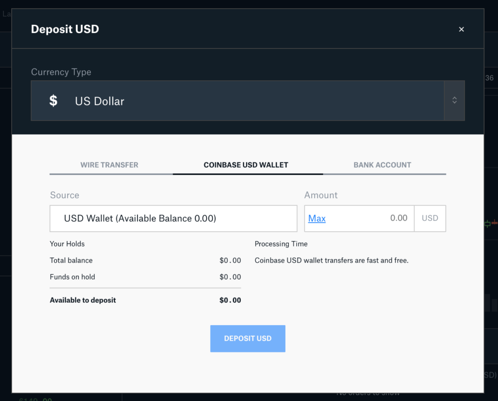 How to Transfer From Coinbase to Coinbase Pro