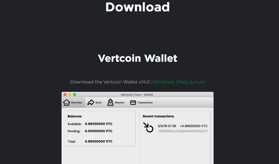 Crypto-Mining Vertcoin Hashrate (MH/s)