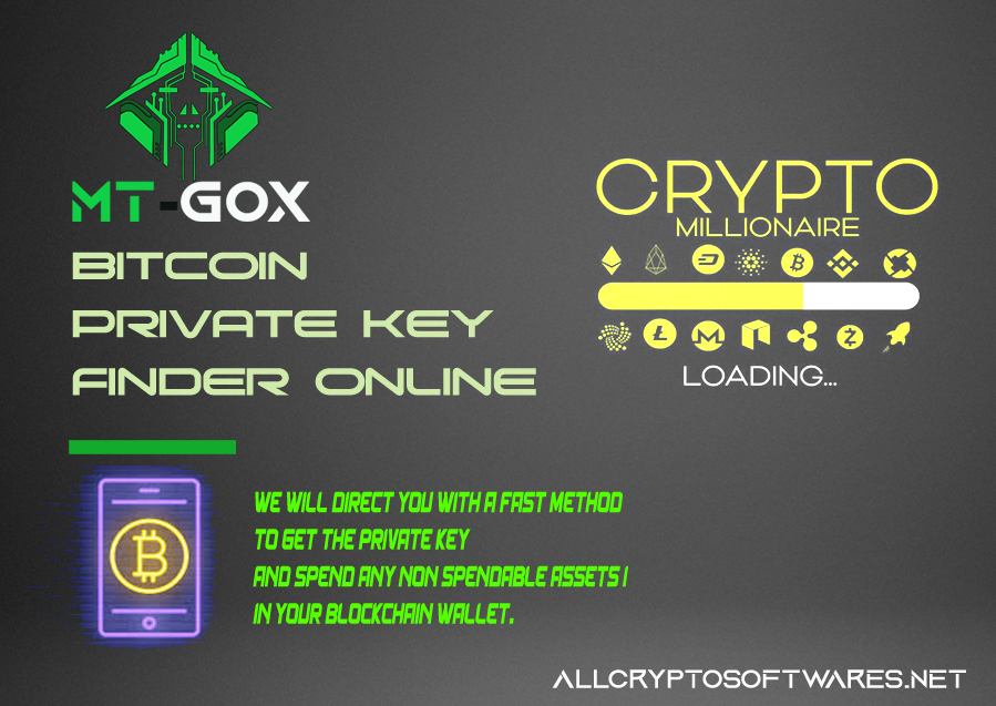 All Bitcoin private keys and Altcoin private keys.