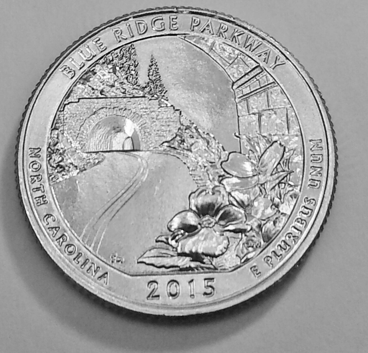 Blue Ridge Parkway National Park Quarter | Coins of America