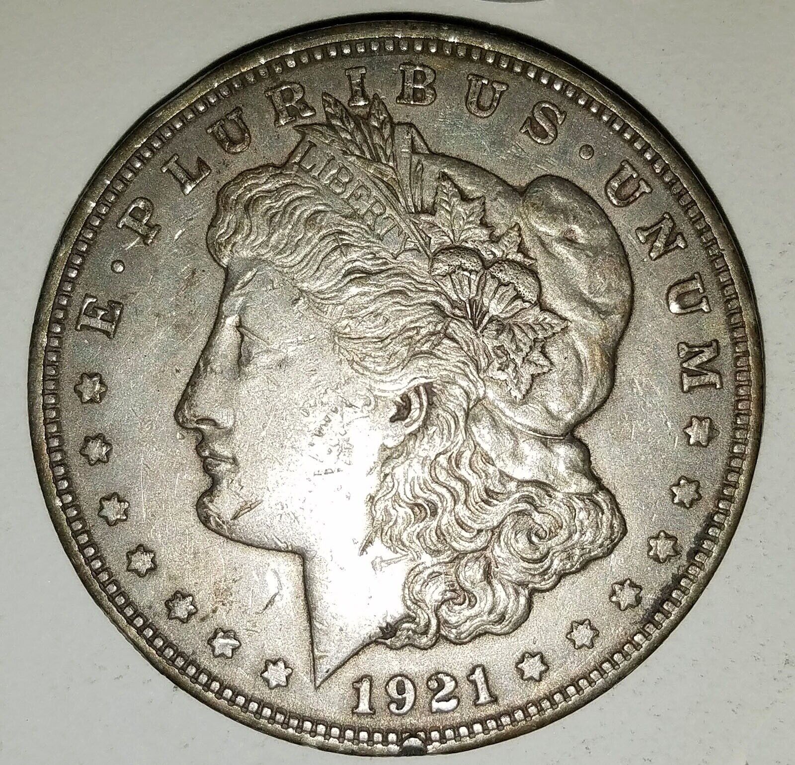 1 dollar - Morgan Dollar, USA - Coin value - 1001fish.ru